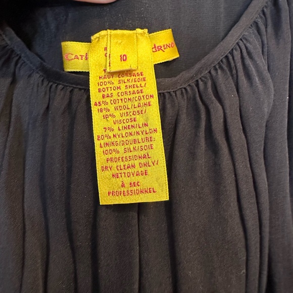 Catherine Malandrino Multi texture dress - Picture 3 of 4